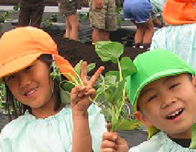 認定こども園あつみ幼稚園(栃木県宇都宮市)の様子