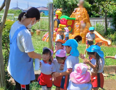 幼保連携型認定こども園浦和こばと幼稚園(埼玉県さいたま市桜区)先輩からの一言