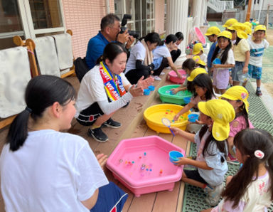 幼保連携型認定こども園浦和こばと幼稚園(埼玉県さいたま市桜区)先輩からの一言