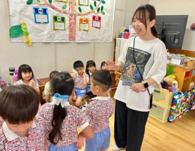 つつじ幼稚園(埼玉県戸田市)先輩からの一言