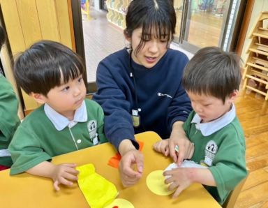 つつじ幼稚園(埼玉県戸田市)先輩からの一言