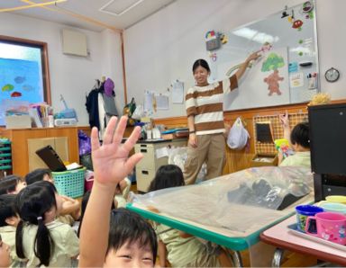 つつじ幼稚園(埼玉県戸田市)の様子