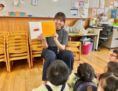 つつじ幼稚園(埼玉県戸田市)先輩からの一言