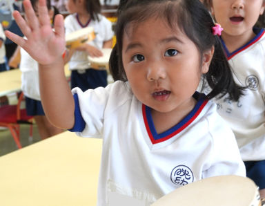 みひかり幼稚園(埼玉県八潮市)の様子