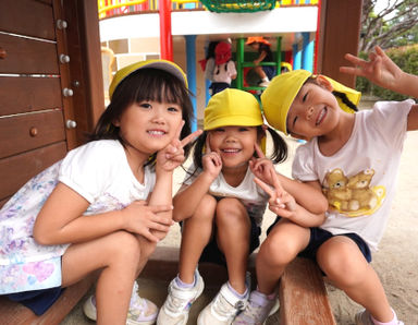 みひかり幼稚園(埼玉県八潮市)の様子