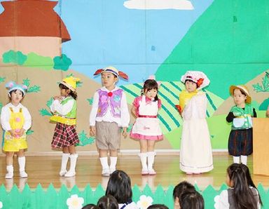 かきのき幼稚園(千葉県松戸市)の様子