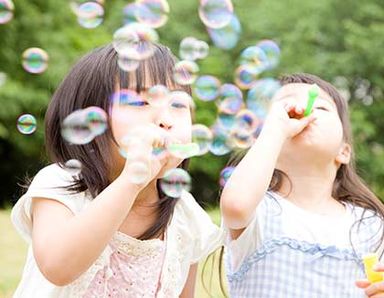 緑苑台認定こども園(北海道石狩市)の様子