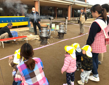 まつがさきの森幼稚園(千葉県柏市)先輩からの一言