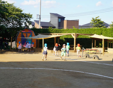 まつがさきの森幼稚園(千葉県柏市)の様子