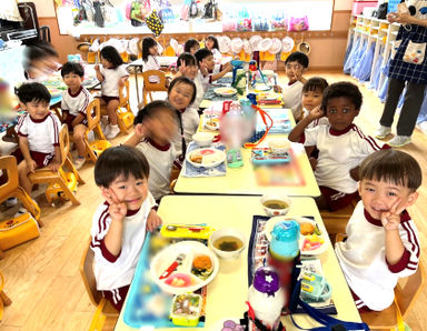 認定こども園 五井幼稚園(千葉県市原市)の様子