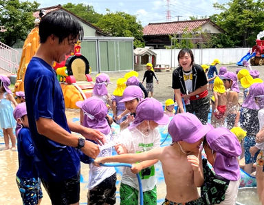 認定こども園 五井幼稚園(千葉県市原市)の様子