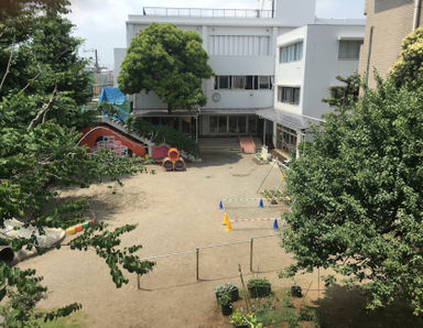 大井うさぎ幼稚園(東京都品川区)の様子