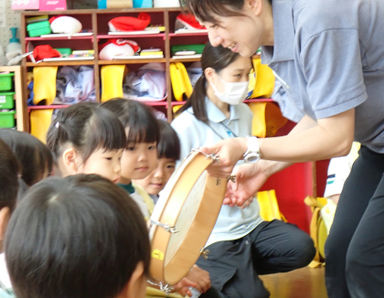 大井うさぎ幼稚園(東京都品川区)の様子