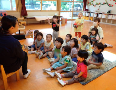 市原うさぎ幼稚園(千葉県市原市)先輩からの一言