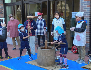 渋谷教育学園 晴海西こども園(東京都中央区)の様子