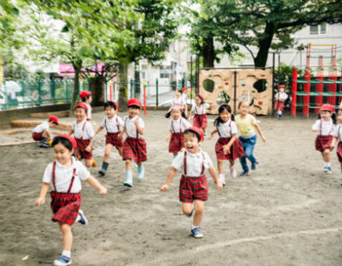 さくら幼稚園(東京都世田谷区)の様子