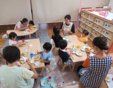 さくらんぼ保育園(東京都町田市)先輩からの一言