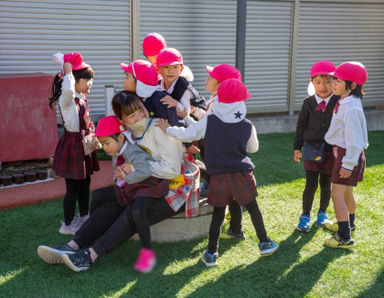 きそ幼稚園(東京都町田市)の様子