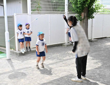 きそ幼稚園(東京都町田市)の様子