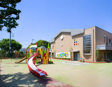 認定こども園フェリシア幼稚園フェリシアこども短期大学附属(東京都町田市)の様子