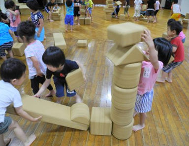 けやきの子幼稚園(神奈川県相模原市中央区)の様子