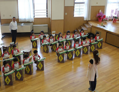 みほ幼稚園(神奈川県横浜市緑区)先輩からの一言