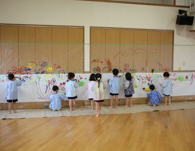 みほ幼稚園(神奈川県横浜市緑区)の様子