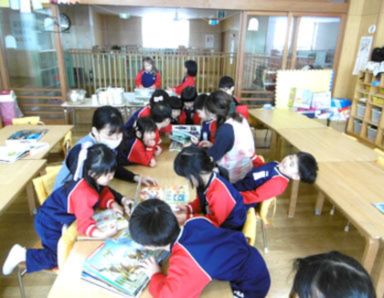 幼保連携型さみどり認定こども園 すくすく保育園舎(富山県富山市)先輩からの一言