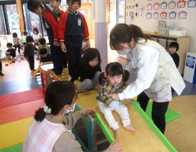 幼保連携型さみどり認定こども園 のびのび幼稚園舎(富山県富山市)先輩からの一言