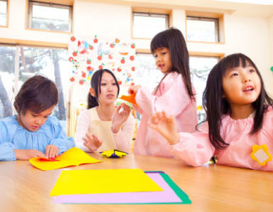紫幼稚園(富山県富山市)の様子