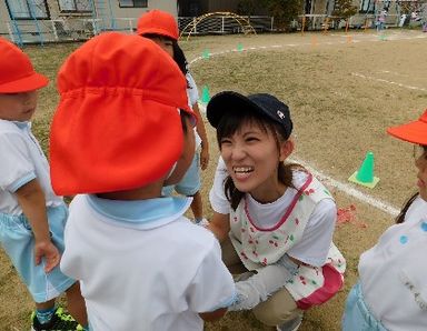 幼稚園型認定こども園　あおい幼稚園(富山県射水市)の様子