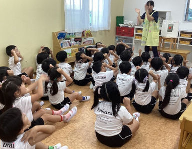 認定こども園　児玉櫻井幼稚園(埼玉県本庄市)の様子