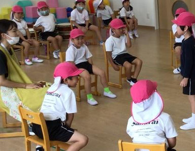 認定こども園　児玉櫻井幼稚園(埼玉県本庄市)先輩からの一言