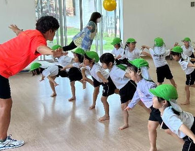 認定こども園　児玉櫻井幼稚園(埼玉県本庄市)の様子