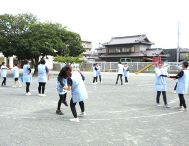 まふみ幼稚園(愛知県豊田市)の様子