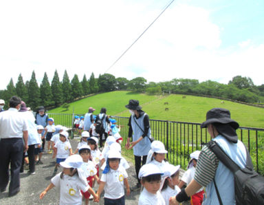 まふみ幼稚園(愛知県豊田市)の様子