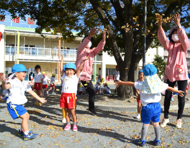 まふみ幼稚園(愛知県豊田市)の様子