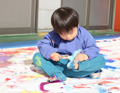 幼稚園型認定こども園白子ひかり幼稚園(三重県鈴鹿市)の様子