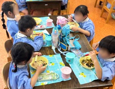 平田幼稚園(兵庫県神戸市須磨区)の様子