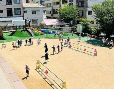 平田幼稚園(兵庫県神戸市須磨区)の様子