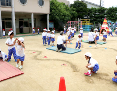 西宮甲武幼稚園(兵庫県西宮市)の様子