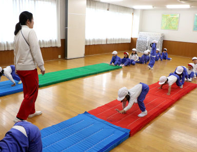 西宮甲武幼稚園(兵庫県西宮市)の様子