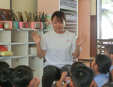 和歌山中央幼稚園(和歌山県岩出市)先輩からの一言