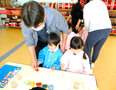 和歌山中央幼稚園 りんご学級(和歌山県岩出市)の様子