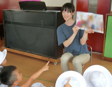 和歌山中央幼稚園 さくらんぼ学級(和歌山県岩出市)の様子