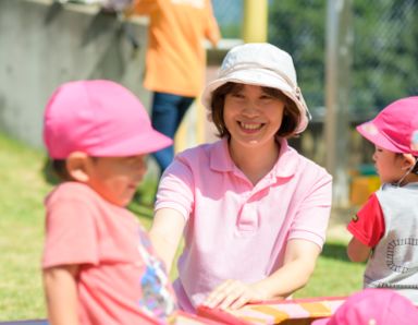 中野ルンビニ保育園(広島県広島市安芸区)の様子