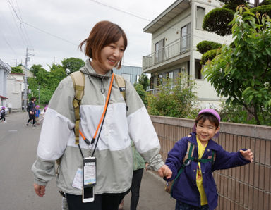 もいわ中央こども園(北海道札幌市南区)先輩からの一言