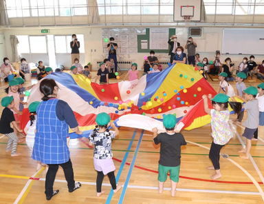 認定こども園札幌杉の子保育園(北海道札幌市清田区)の様子