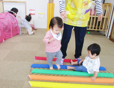 小規模保育園ひかりの(北海道北見市)の様子