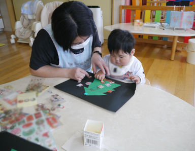 第2住吉保育園(北海道千歳市)の様子